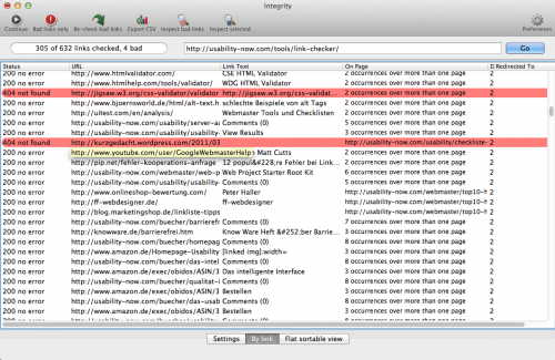 Integrity Link Checker für Mac