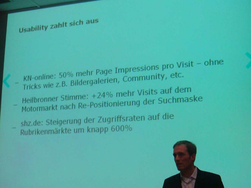 Usability benefits