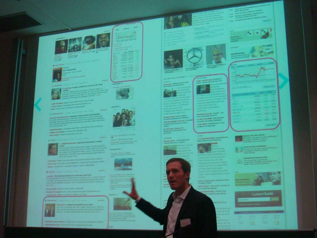 Usability Auswertung aus Newswebsites