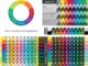 Palette mit Hexadezimal Farben