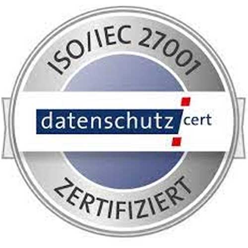 Logo CERT Datenschutz Zertifikat