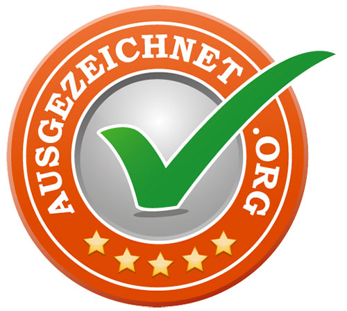 Ausgezeichnet.org Logo