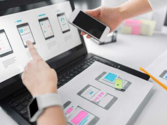 Usability Experten beim Website Entwurf