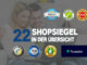 22 Shopsiegel in der Übersicht